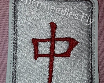 I ringen Mahjong-pjäs Nyckelring, nyckelring, ITH