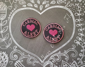 Máquina bordado Applique Alerta Cardíaca