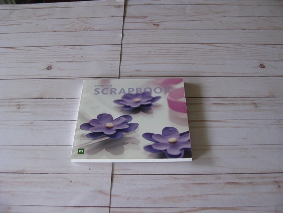 Scrapbook Idea Book Decorate Life Scrapbook Designer Etsy