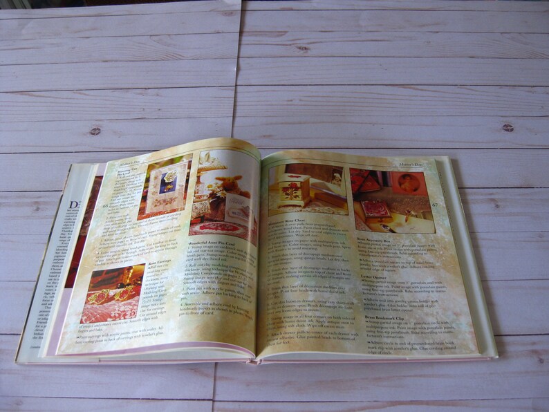 Rubber Stamp Book Rubber Stamp Celebrations by Etsy