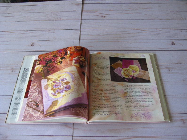 Rubber Stamp Book Rubber Stamp Celebrations by Etsy