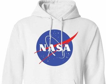 white nasa sweater