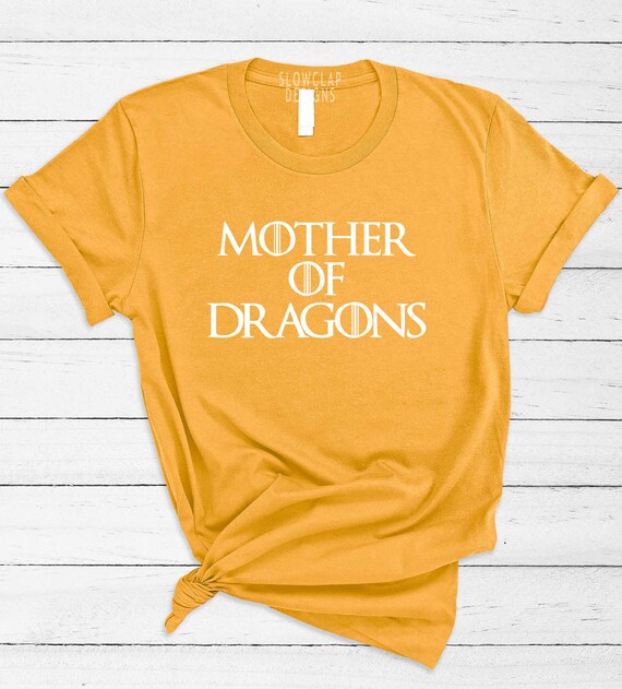 Dracarys Mutter der Drachen T-Shirt Kinder thrones game of daenerys targaryen