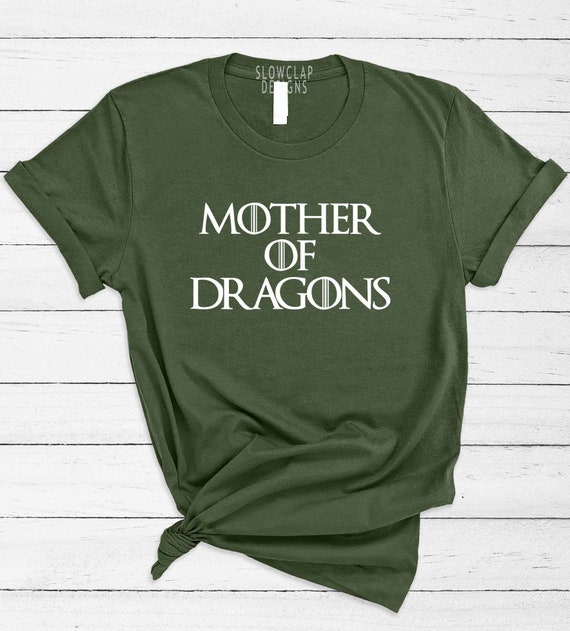 Dracarys Mutter der Drachen T-Shirt Kinder thrones game of daenerys targaryen