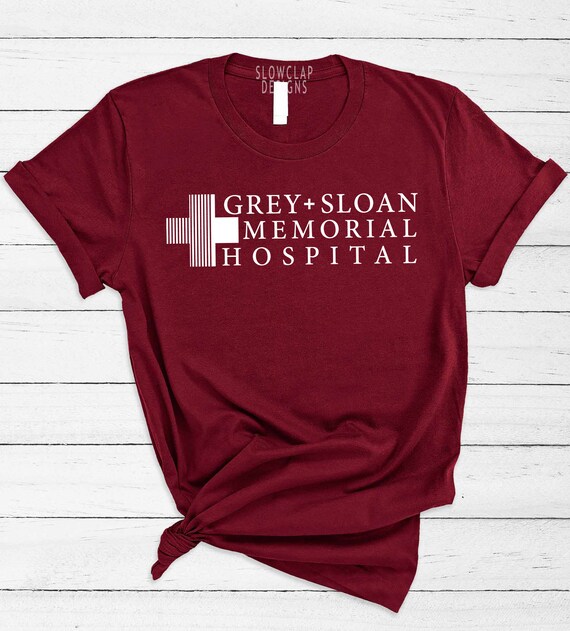 grey sloan memorial hospital shirt