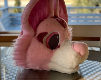 Custom Fursuit Head