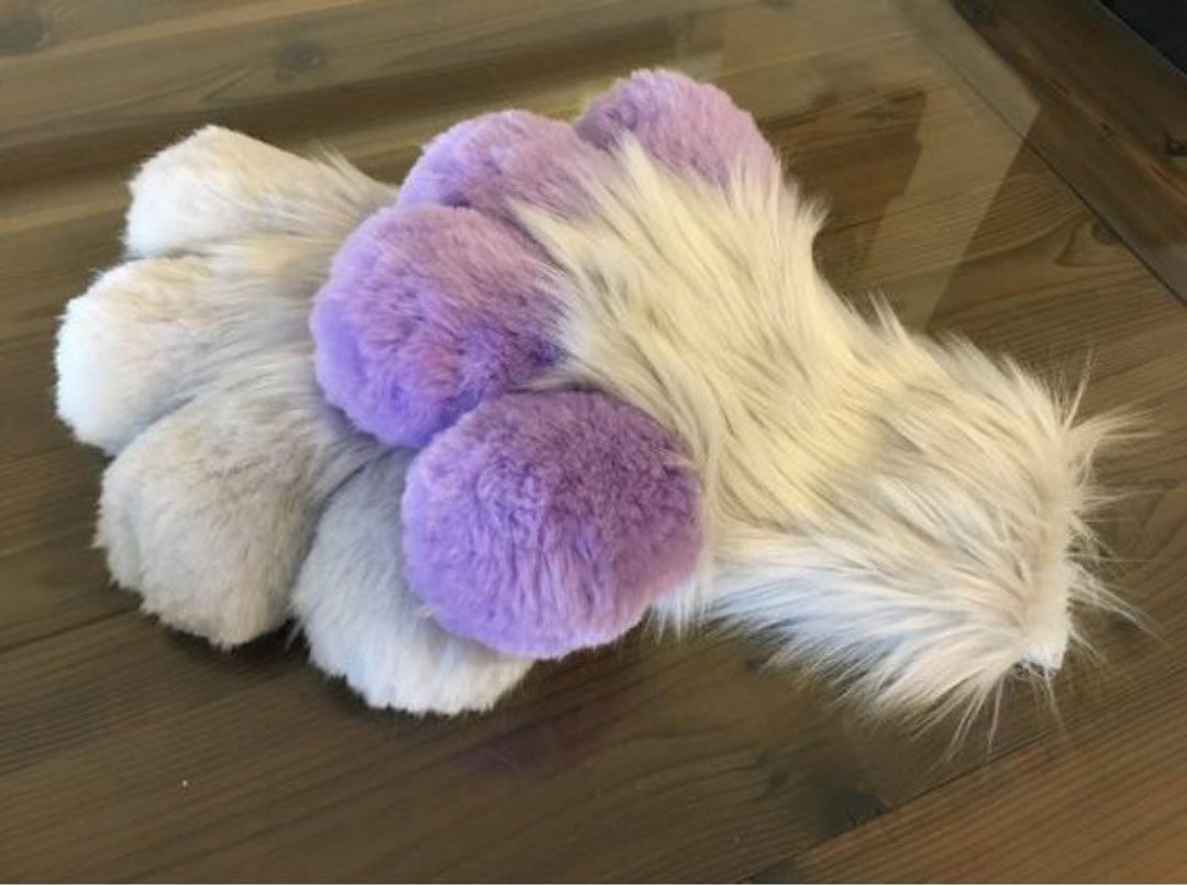 Custom Puffy Paws Etsy