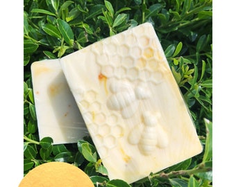 Honey Infusion Soaps: Milk and Honey or Turmeric and Honey