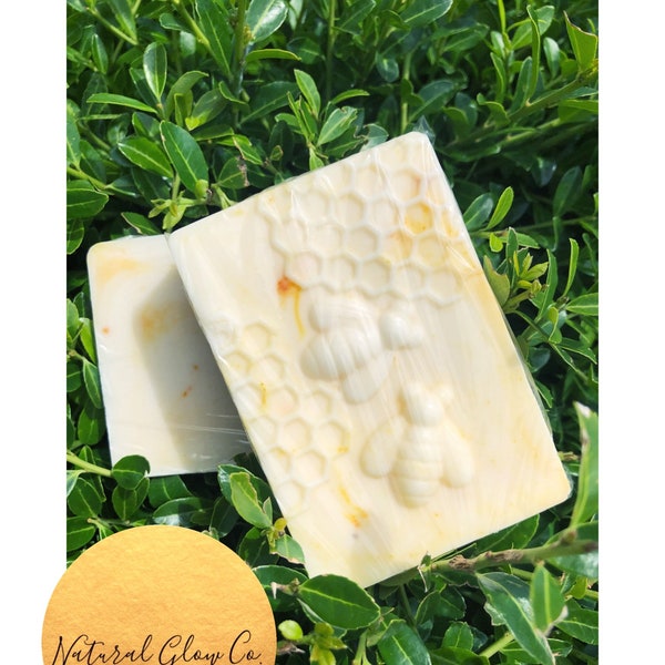 Honey Infusion Soaps: Milk and Honey or Turmeric and Honey