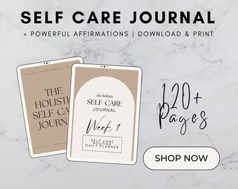 Holistic Self Care Journal