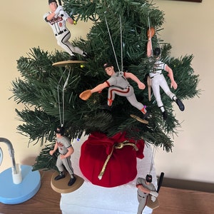 Cal Ripken, Jr. Baltimore Orioles Custom Made  Holiday Ornament Collection Figures