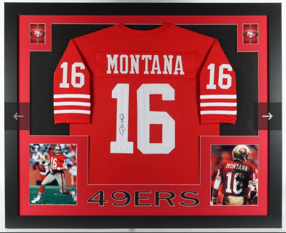 Joe montana san francisco 49ers jersey new arrivals