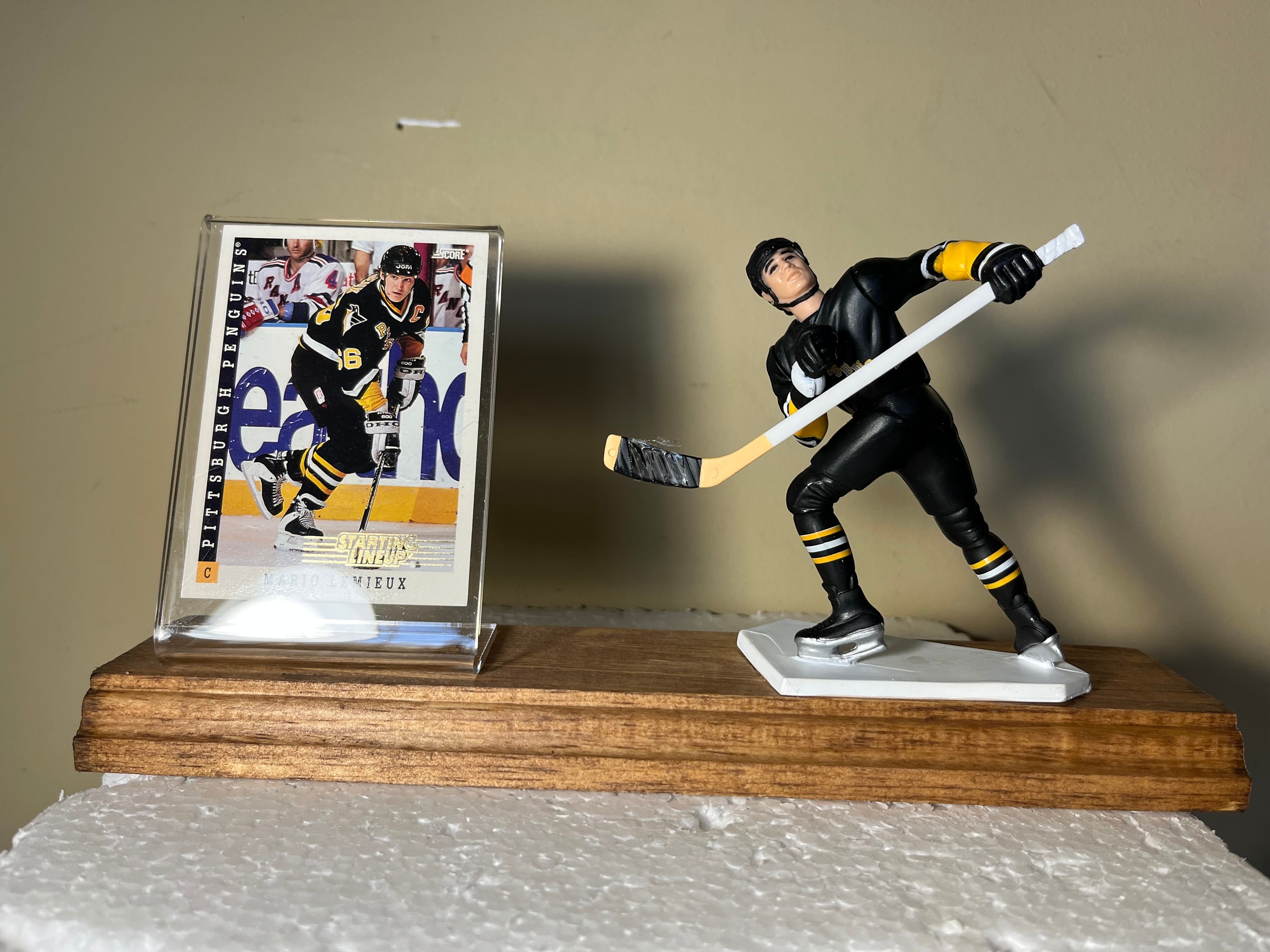 Pittsburgh Penguins Mario Lemieux Mcfarlane McFarlane Toys NHL