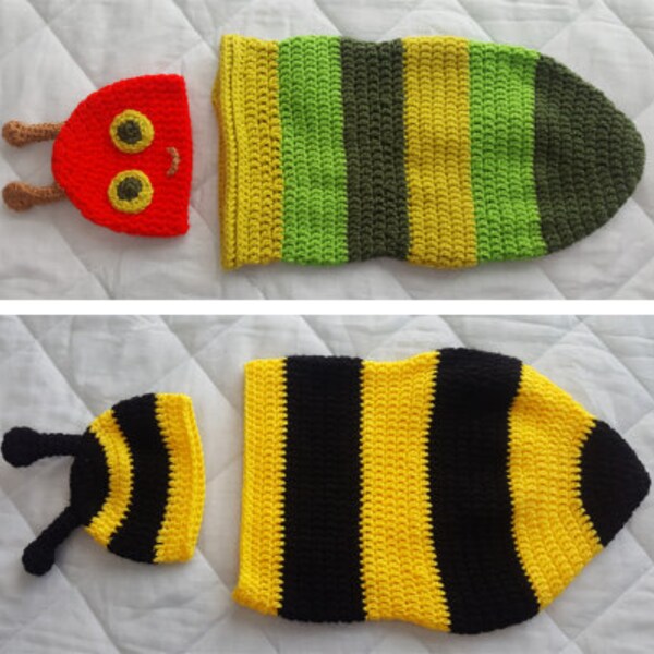 Caterpillar Sleeping Bag Etsy