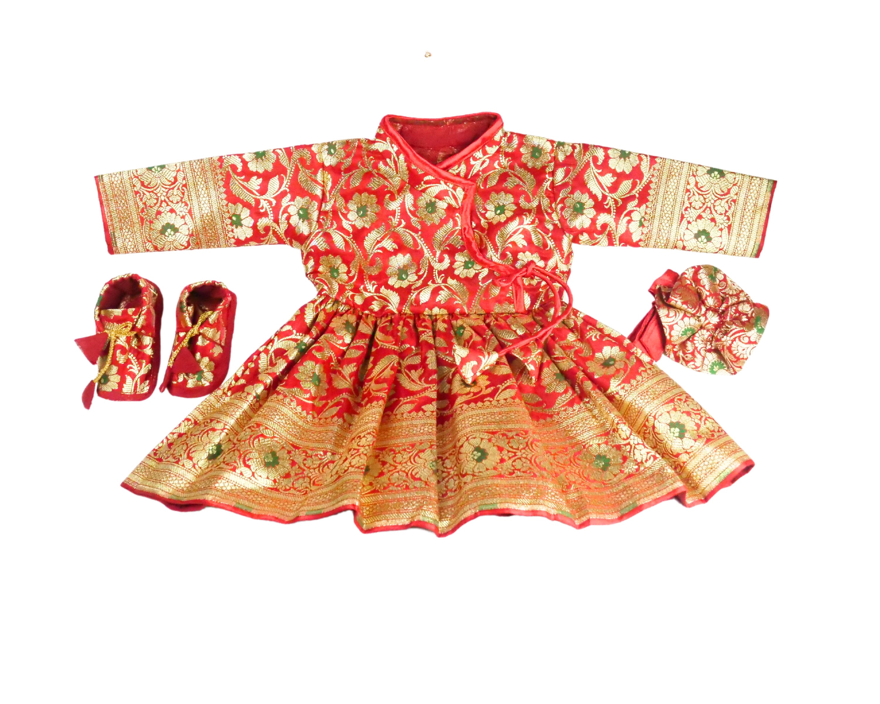 Baby girl shop traditional dress online