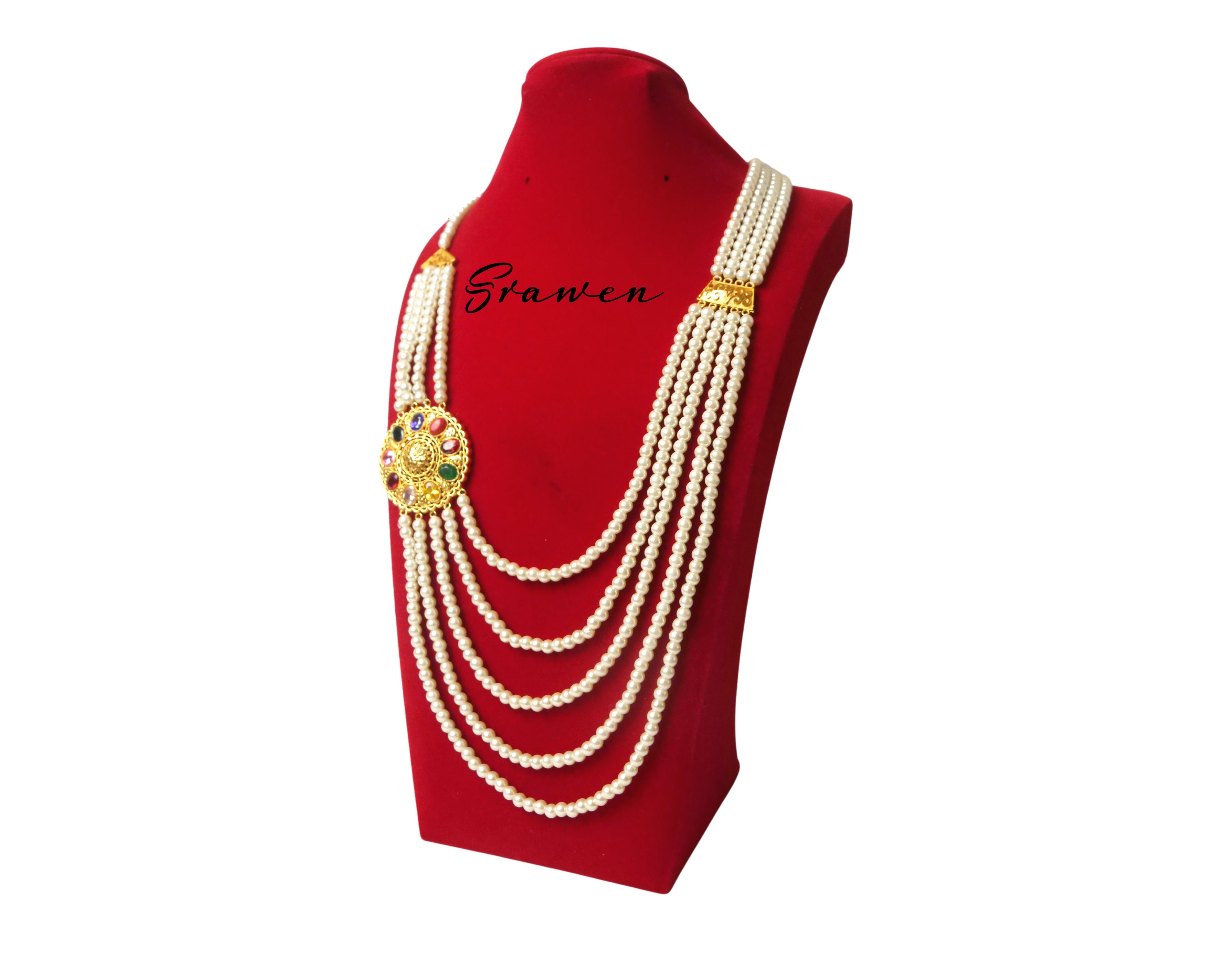 Moti Chandra Haar /nepali Jewelry 