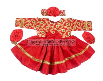 annaprashan dress for baby boy