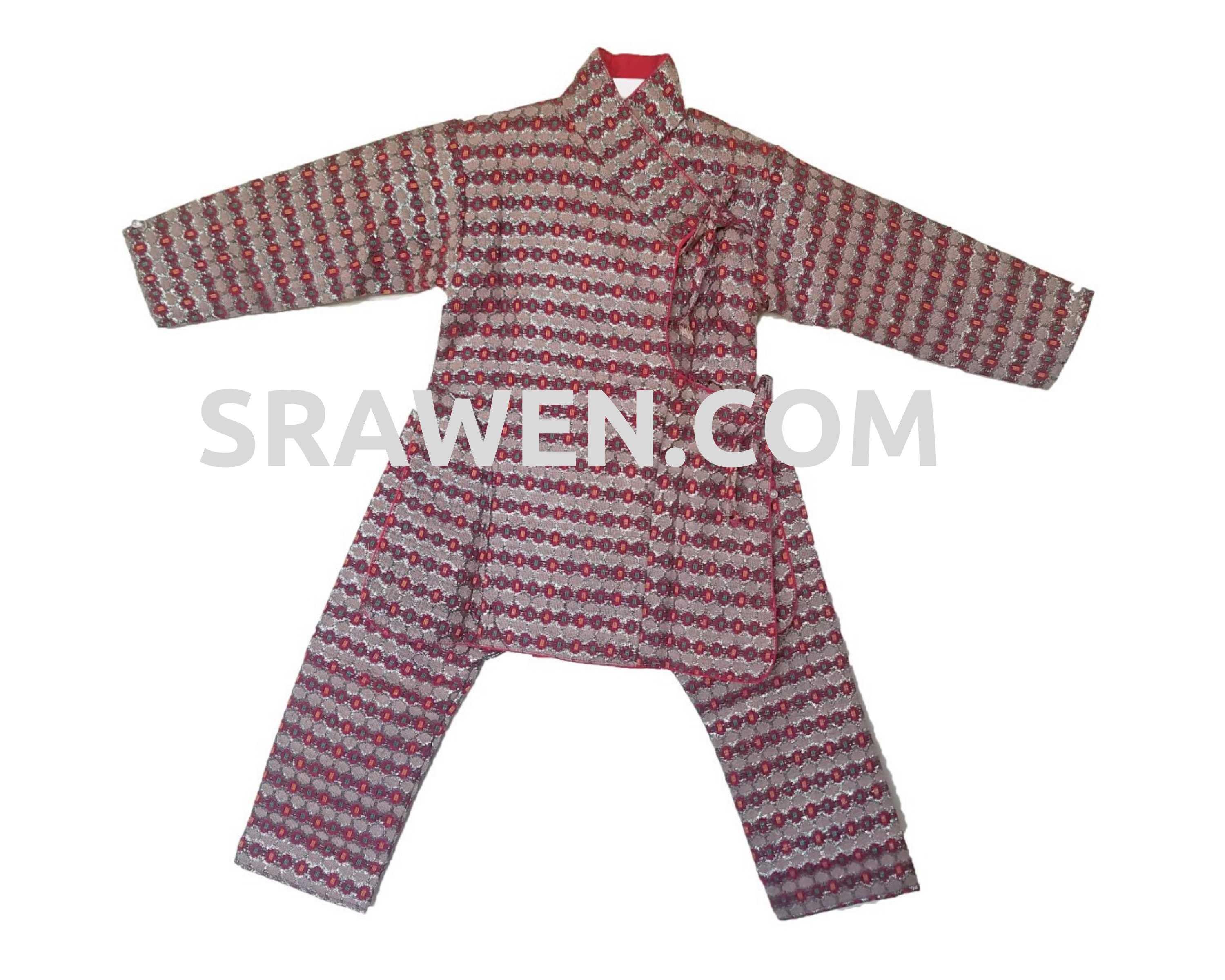 Kid's Daura Suruwal Nepali Dhaka Dress Baby Boy Daura Etsy Ireland
