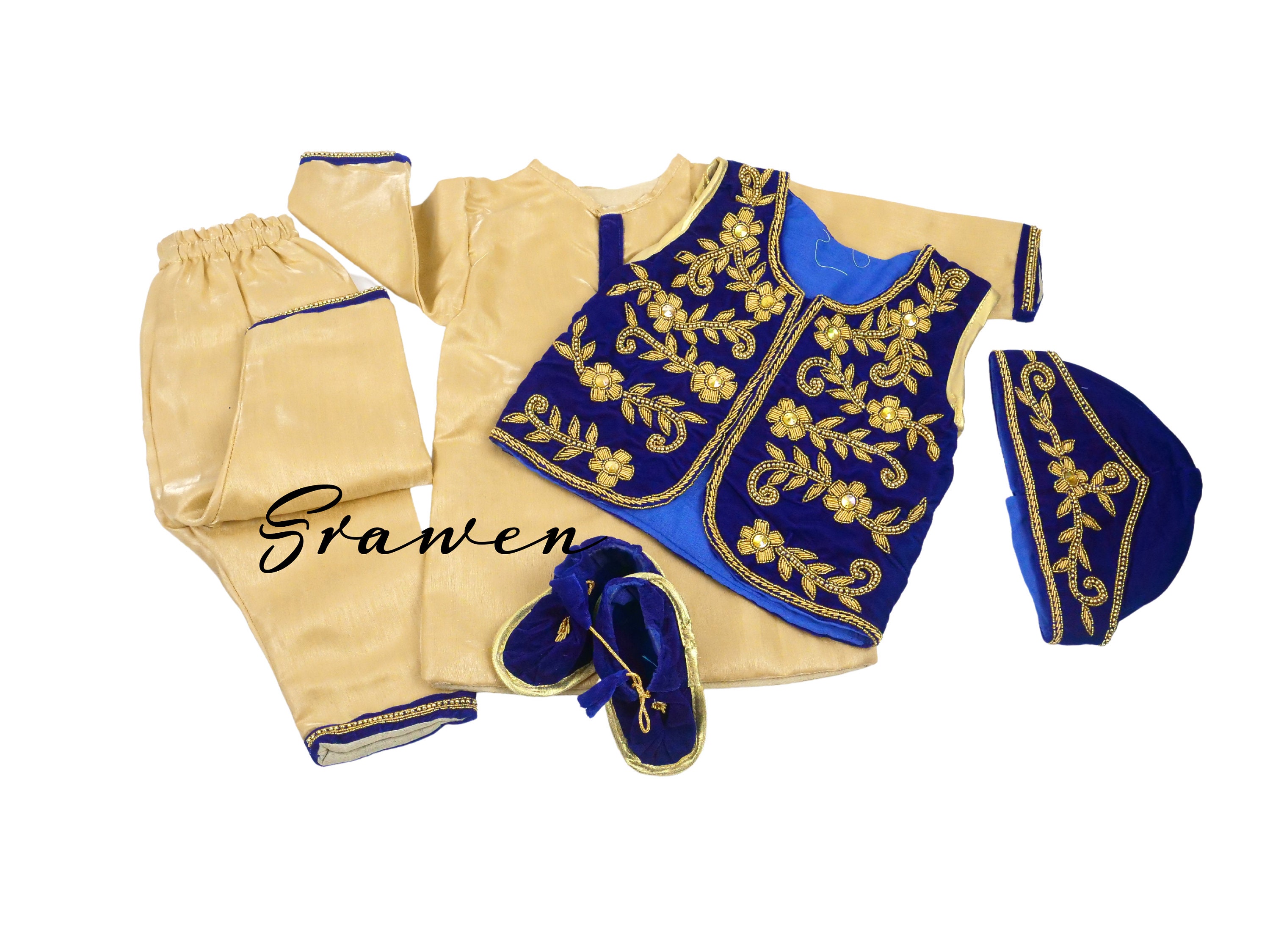 weaning ceremony dress