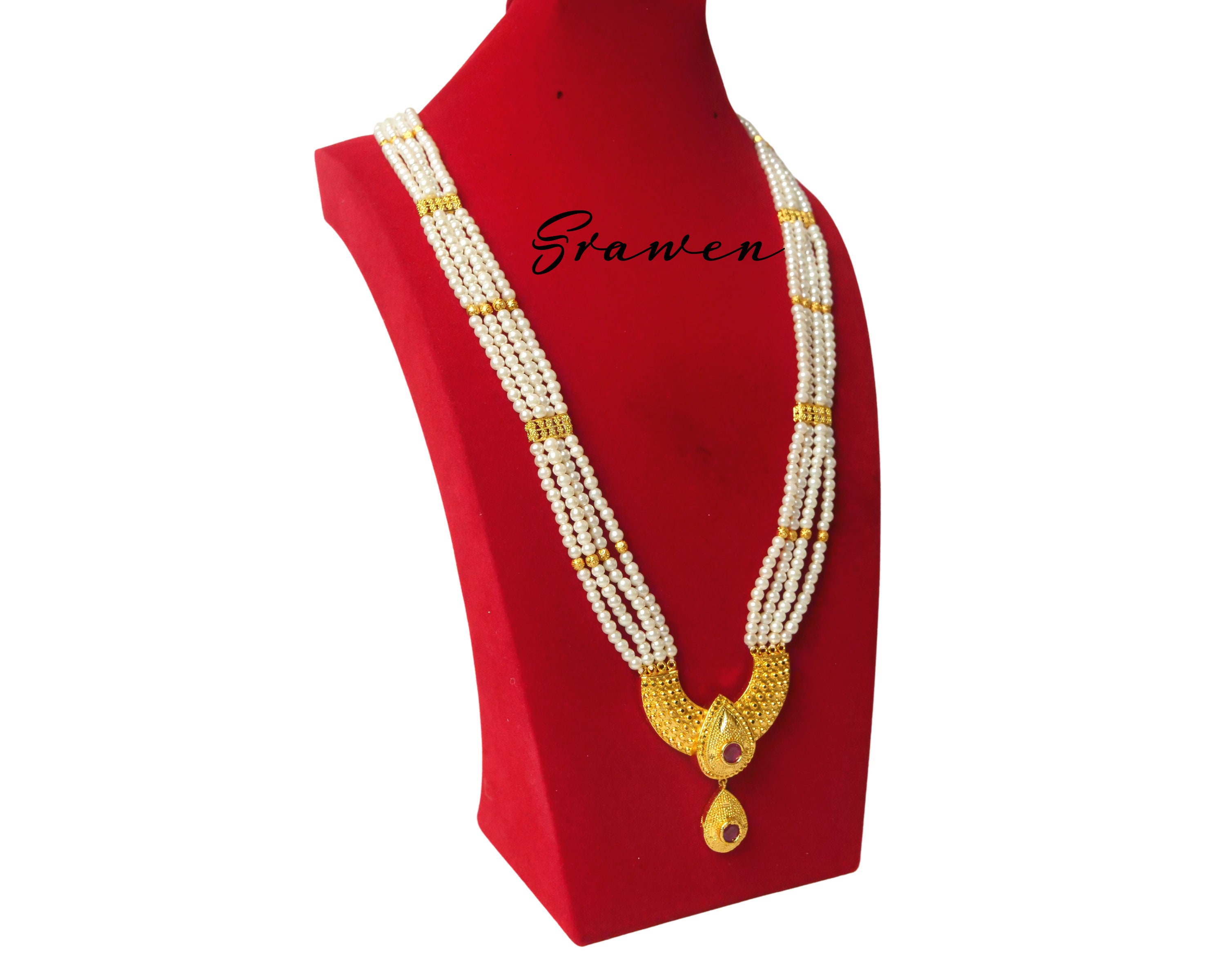 Moti Chandra Haar /nepali Jewelry 