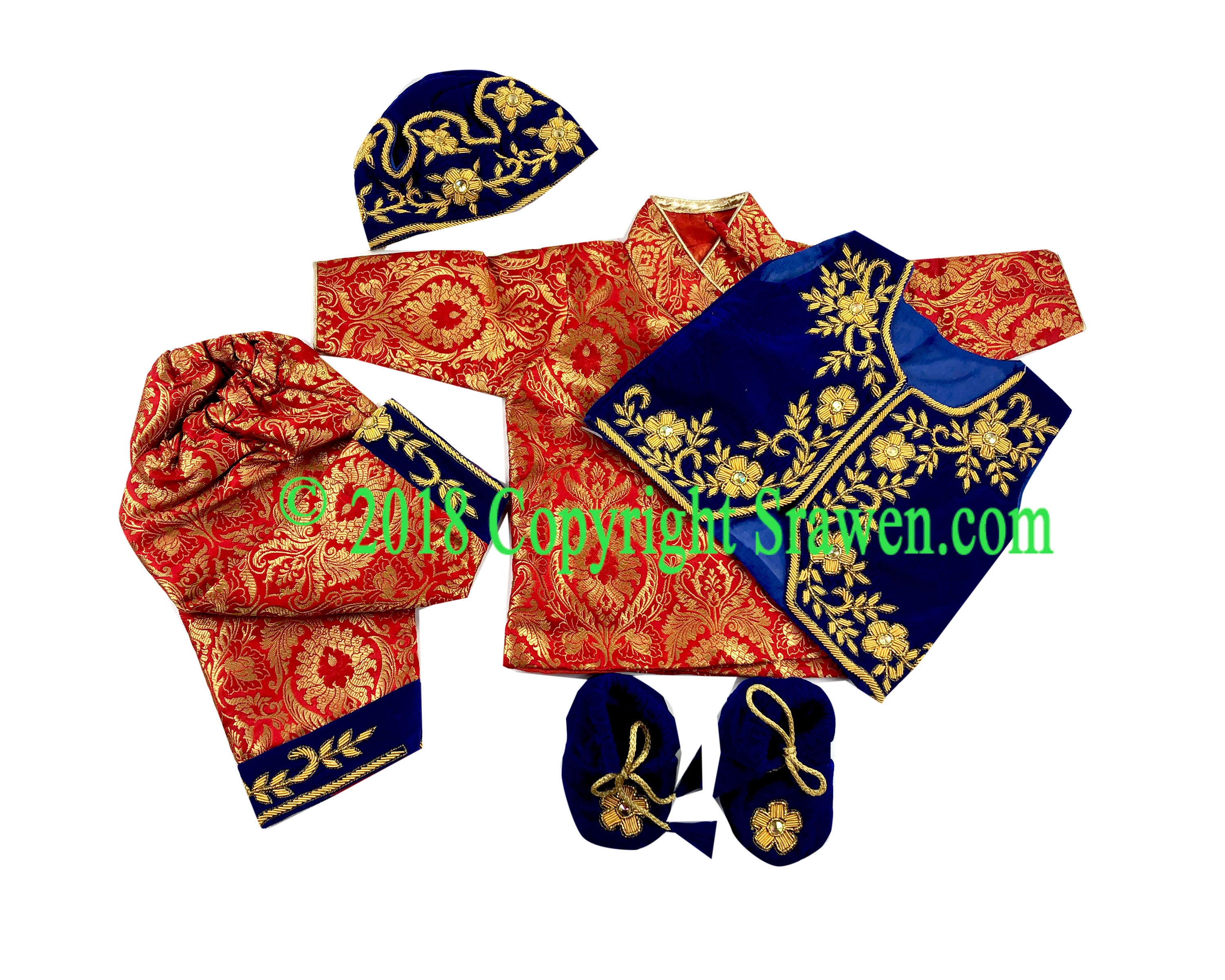 rice feeding dress for baby boy