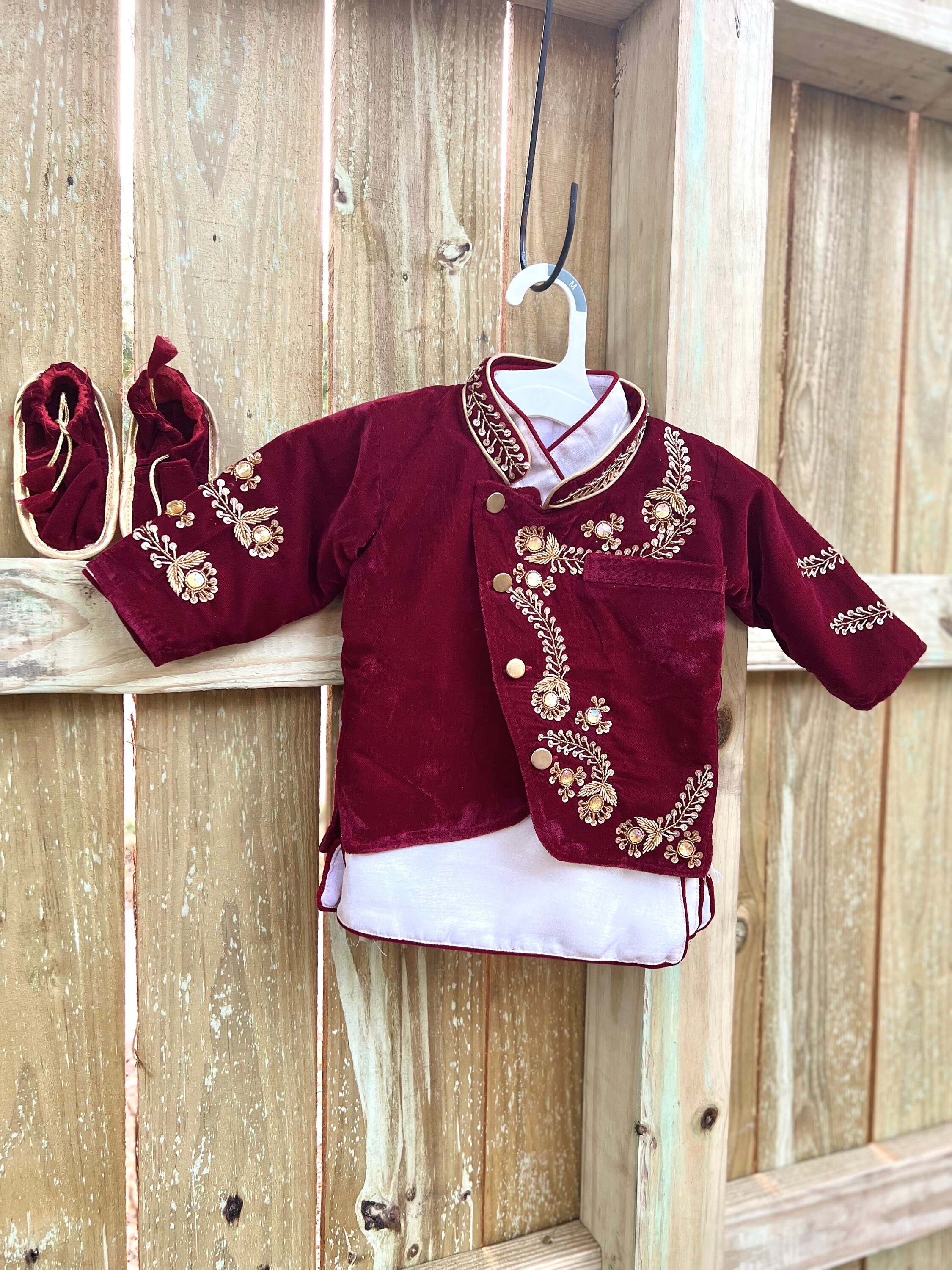Pasni Dress for Baby Boy /nepali Weaning Outfits Rice Etsy