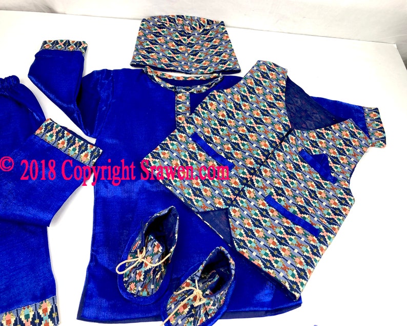 weaning ceremony dress for baby boy