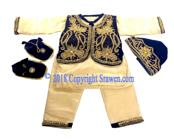 weaning ceremony dress for baby boy