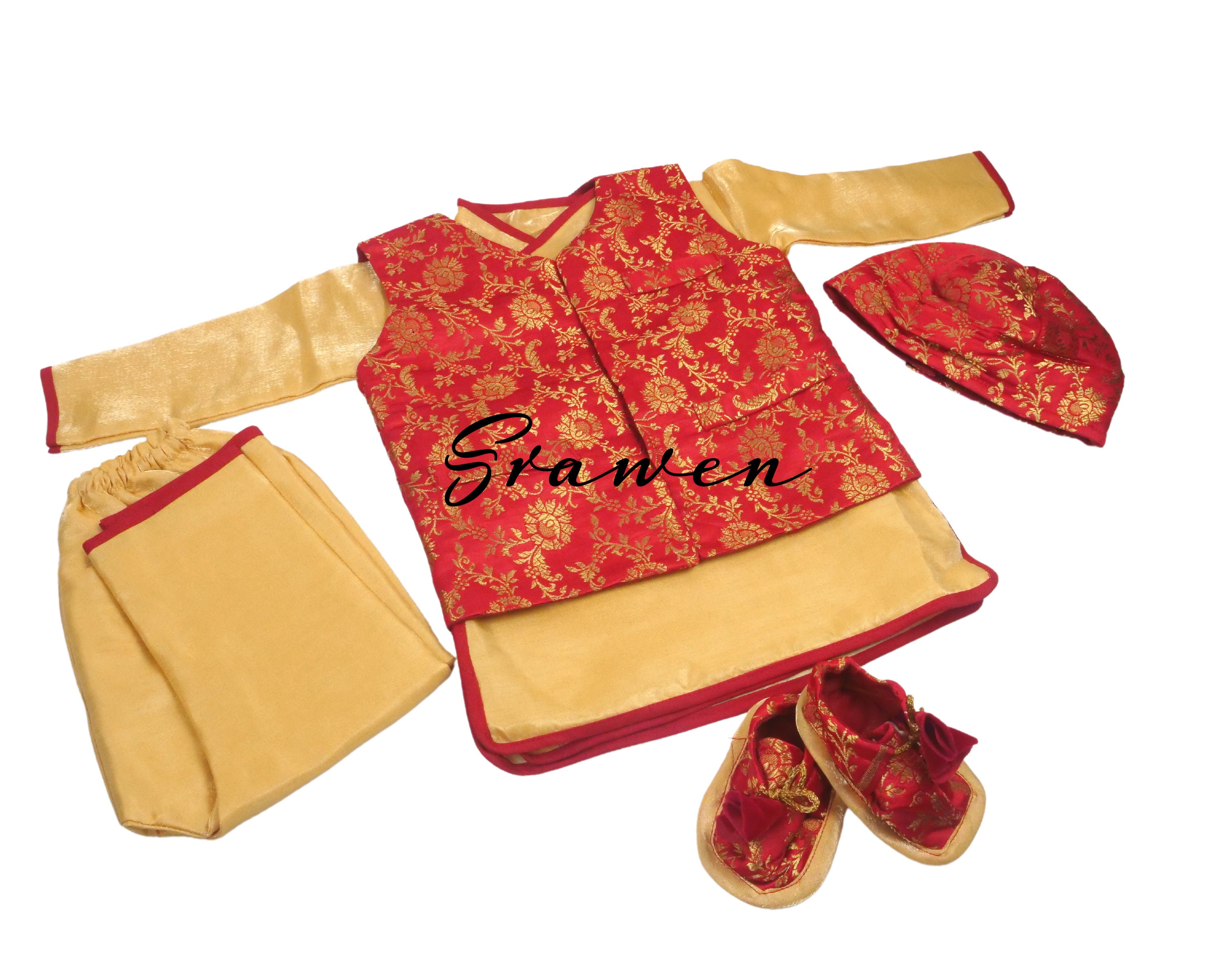 pasni dress for baby boy