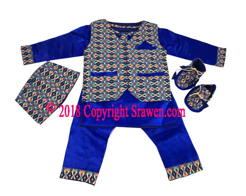 rice feeding dress for baby boy
