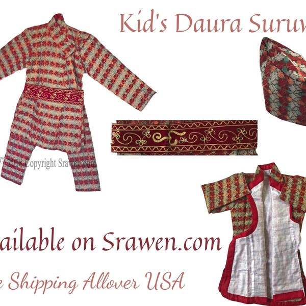 Nepali Wedding Dress Etsy