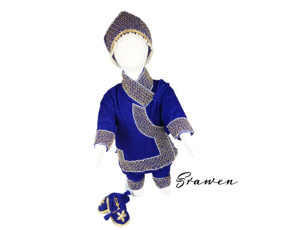 Pasni dress for baby boy top