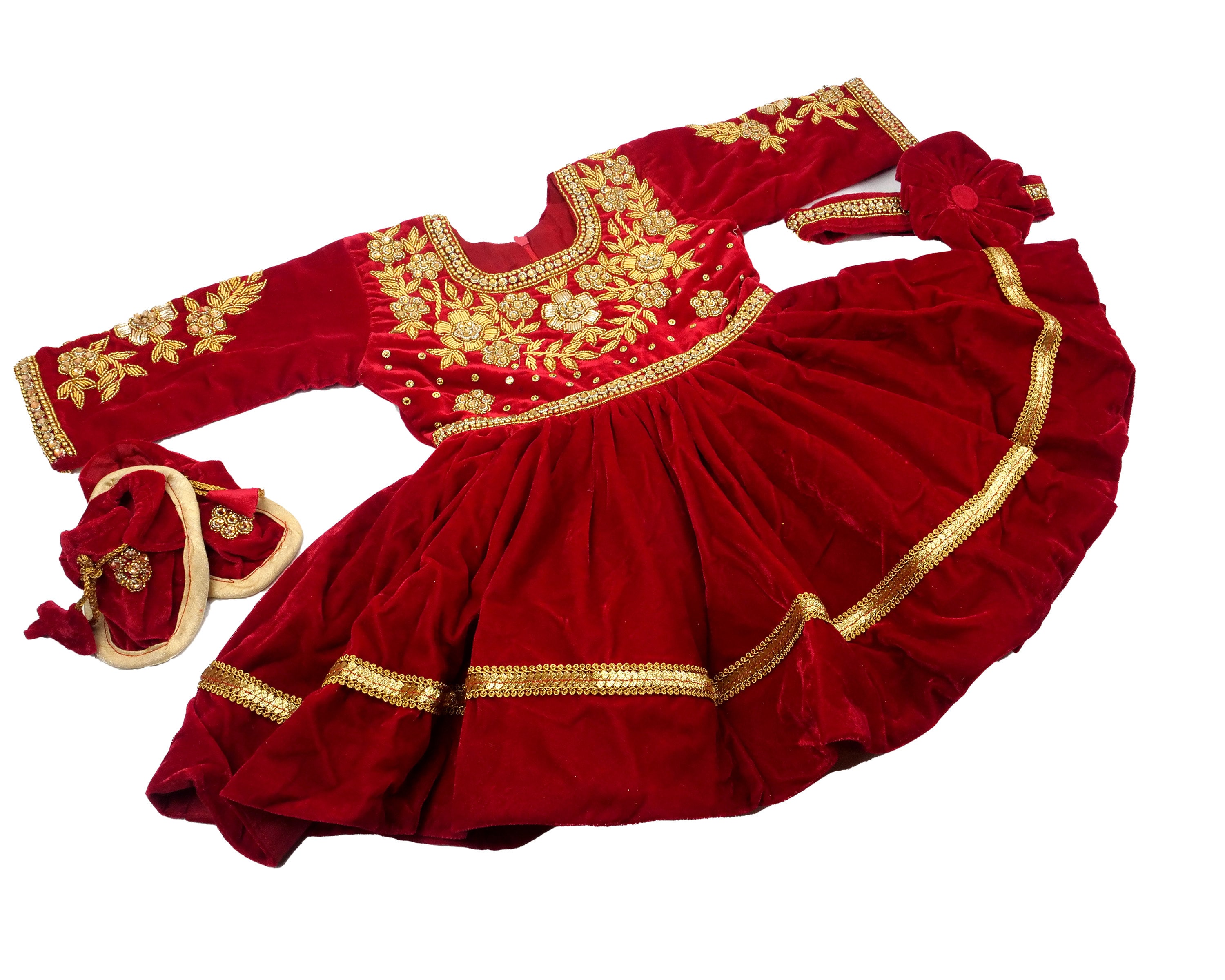 rice feeding dress