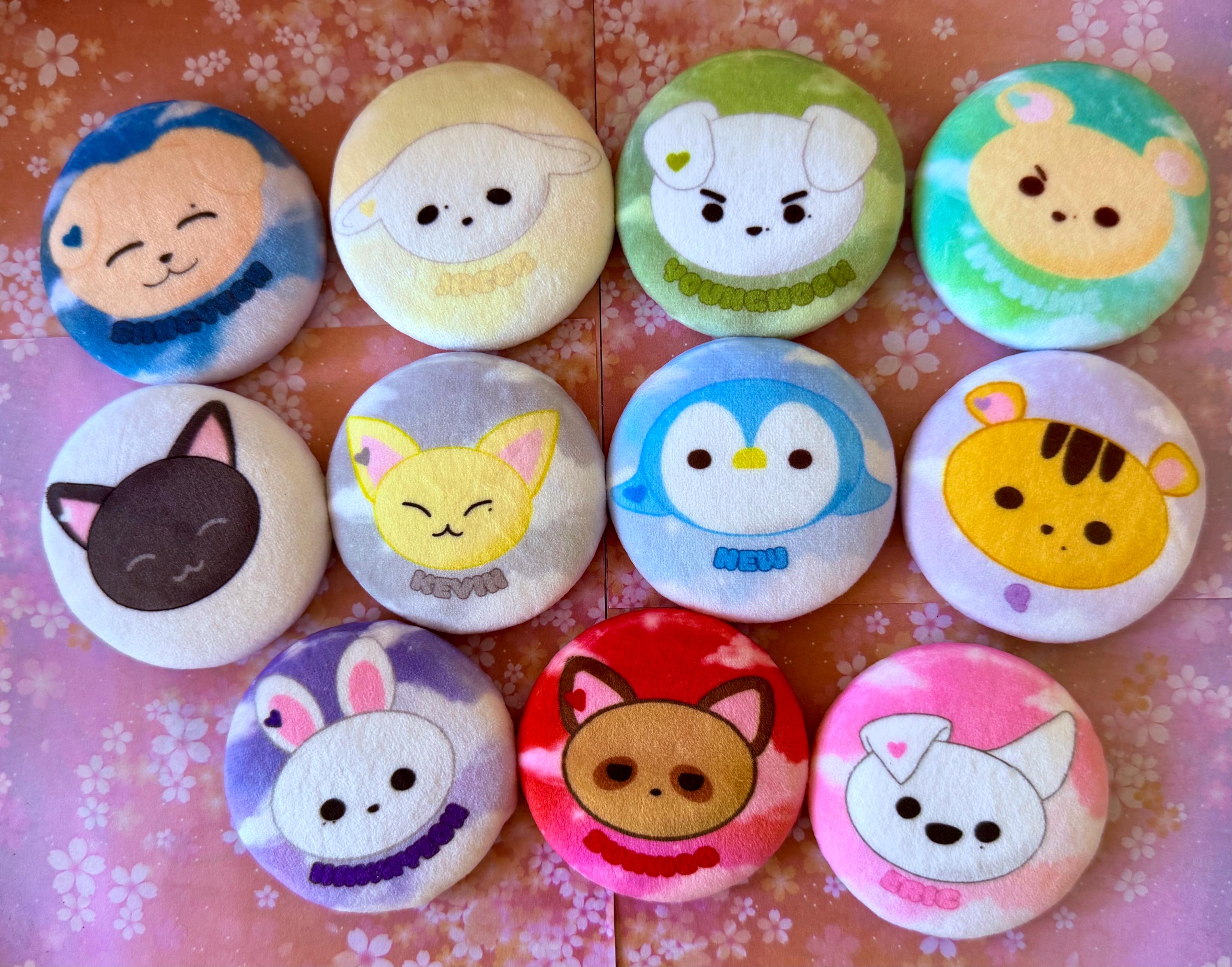 The Boyz Plush - Etsy
