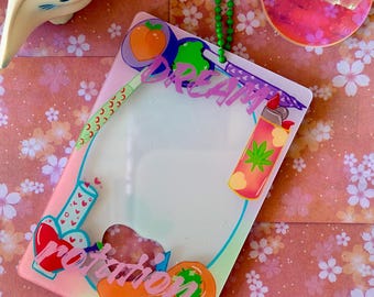 Dream Rotation stoner acrylic Photocard holder for K-pop photo cards