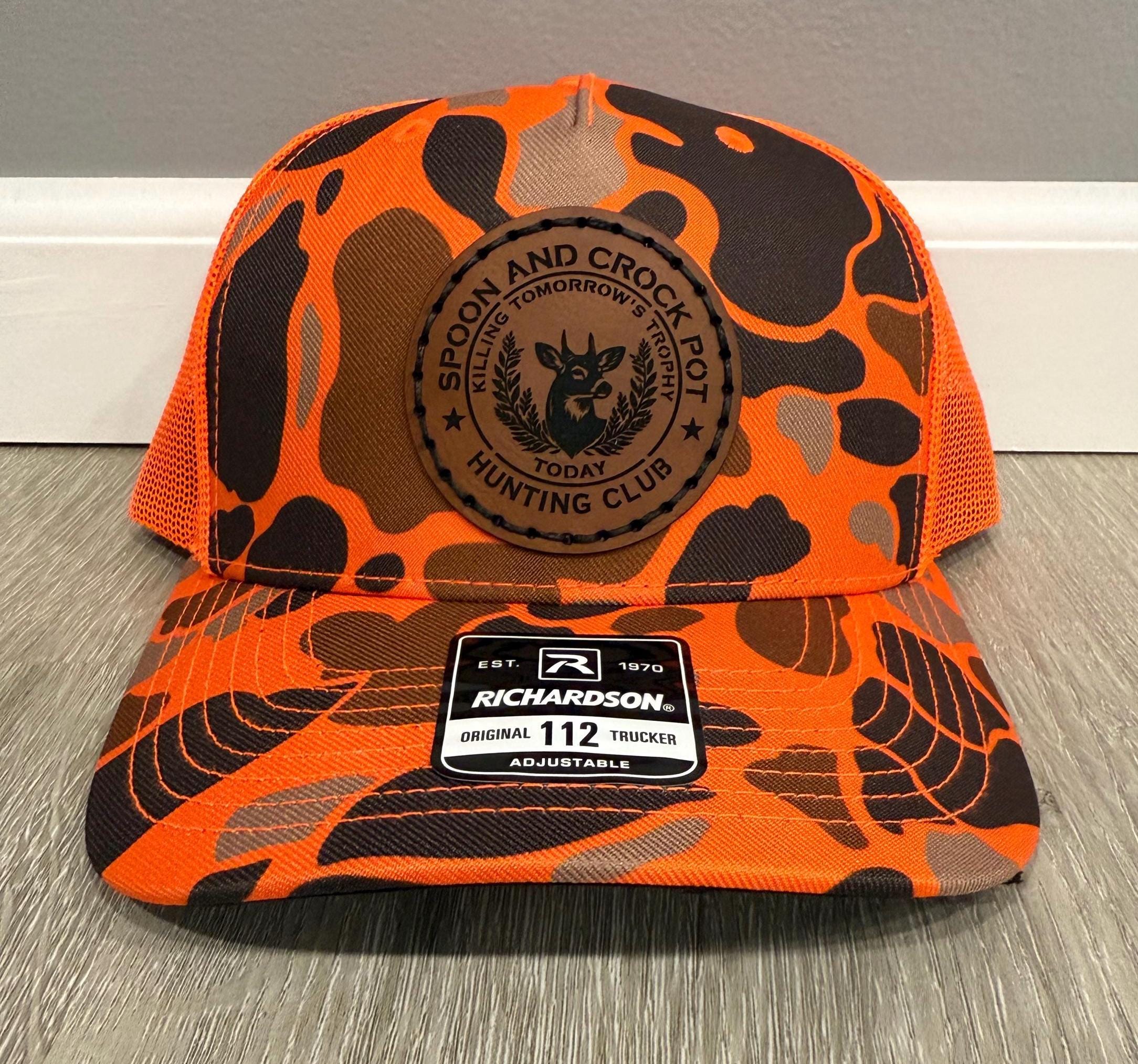 Center Shot Leather Patch Hat – NOCK ON ARCHERY