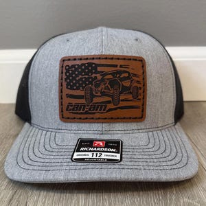 Can am Maverick X3 trucker hat SXS hat