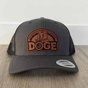 D.O.G.E Hat, Department of Government Efficiency Hat, Political Satire Hat, Funny Gift, Unique Cap, Gag Gift