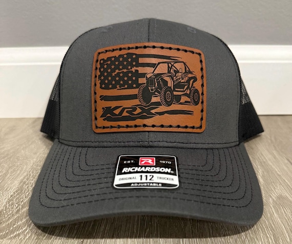 KRX 1000 SXS Hat: Leather Patch Richardson 112 Snapback - Etsy