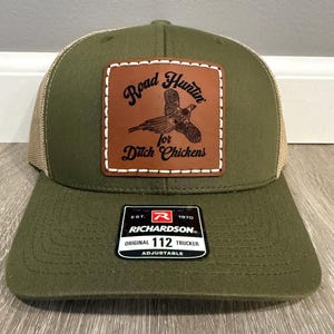 Boné de caminhoneiro Faisant Hunt: presente de caça divertido