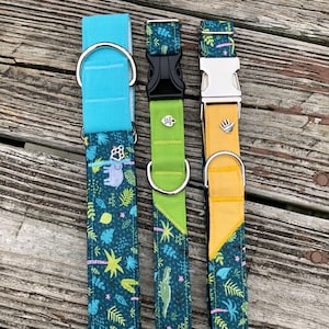 Jungle dog collar