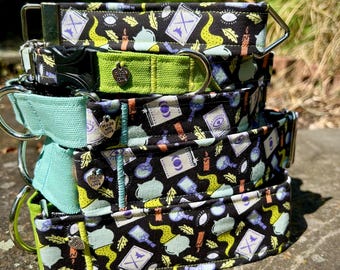 Potions dog collar