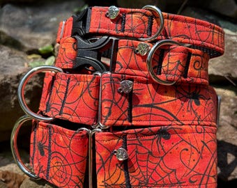 Spiders dog collar or key fob