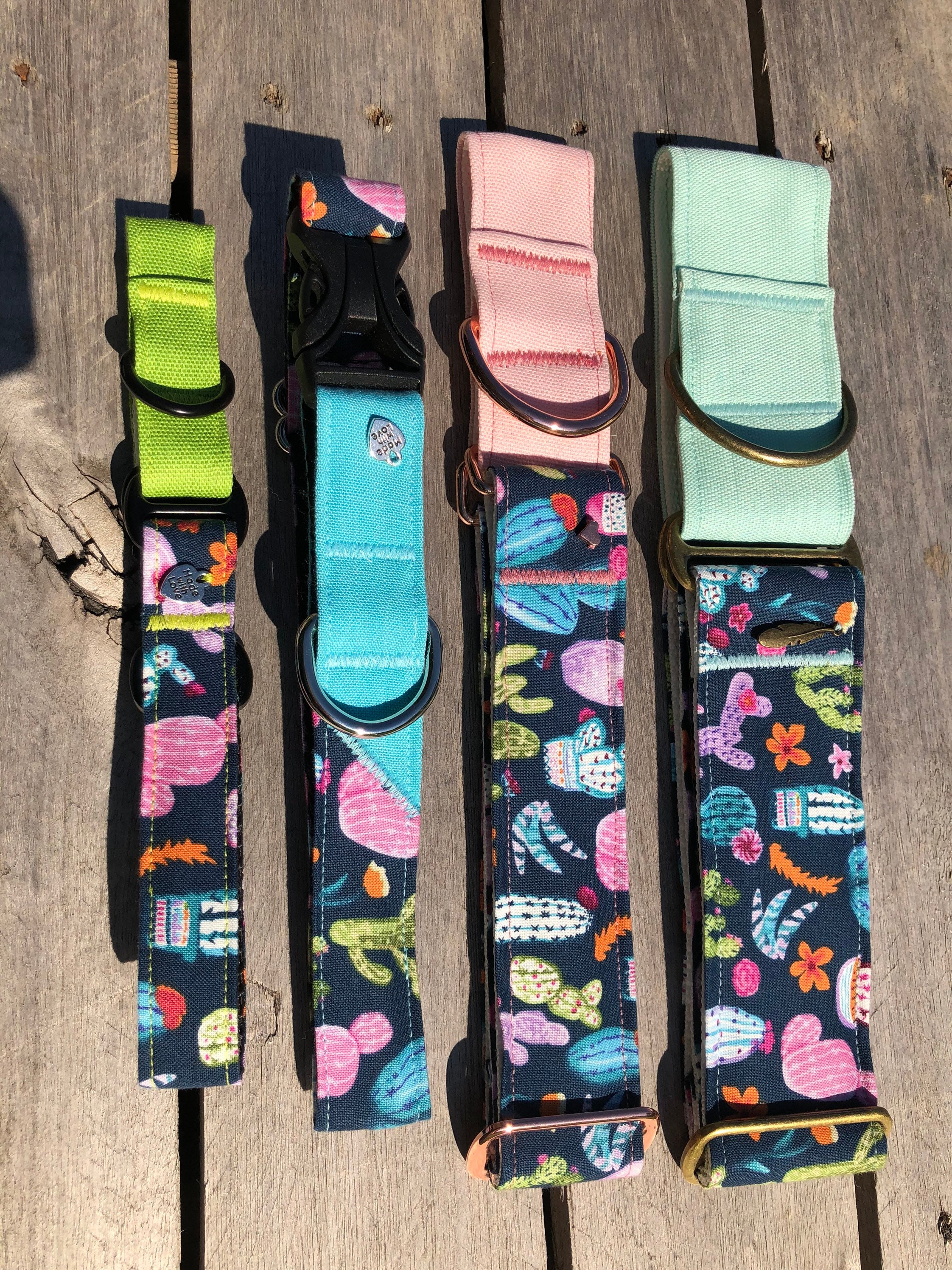 day glow dog collars