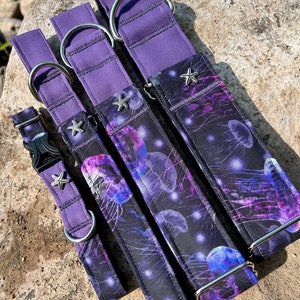 Jellyfish dog collar