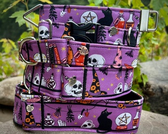 Something Witchy dog collar