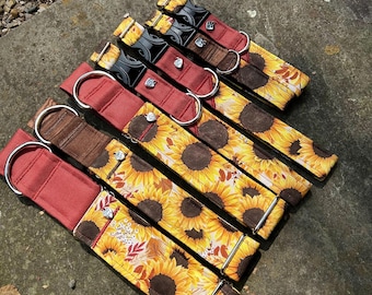 Sunny dog collar or key fob