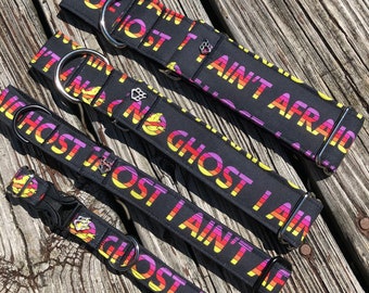 Ghostbusters dog collar