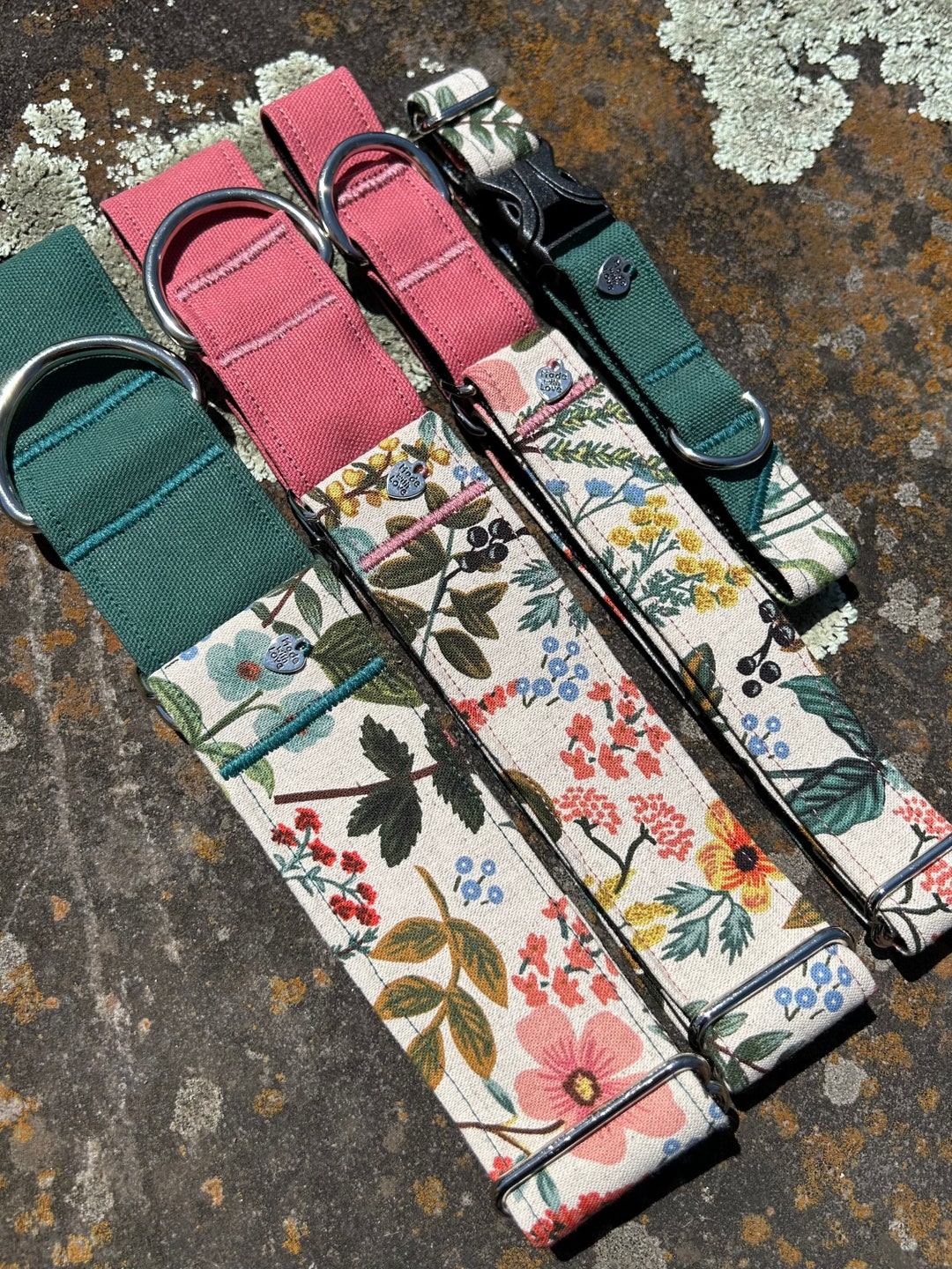Floral Rifle Paper Dog Collar Etsy
