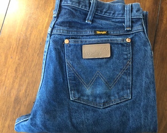 Dating-Vintage-Wrangler-Jeans